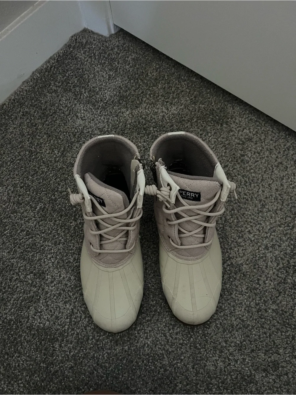Sperry waterproof lower